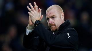 Burnley boss Sean Dyche